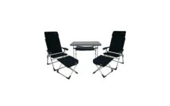 Crespo - Set AA/213-CTAR Set De Table, & Chaise 3 Pcs.