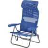 Crespo AL-205 Beach Chair Chaise De Plage Compacte Grise -Mobilier du camping Magasin 494441 3418863