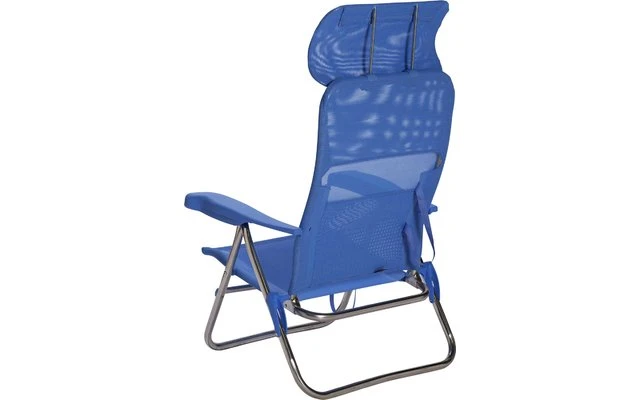 Crespo AL-205 Beach Chair Chaise De Plage Compact Bleu Foncé 5 Crespo AL-205 Beach Chair Chaise De Plage Compact Bleu Foncé – Image 3