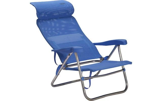 Crespo AL-205 Beach Chair Chaise De Plage Compact Bleu Foncé 6 Crespo AL-205 Beach Chair Chaise De Plage Compact Bleu Foncé – Image 4
