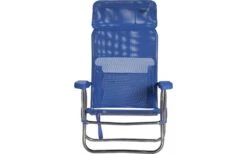 Crespo AL-205 Beach Chair Chaise De Plage Compact Rouge -Mobilier du camping Magasin 494666 3418887 1