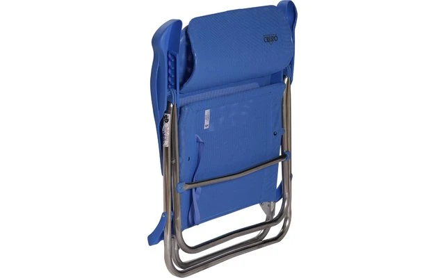 Crespo AL-205 Beach Chair Chaise De Plage Compact Bleu Foncé 9 Crespo AL-205 Beach Chair Chaise De Plage Compact Bleu Foncé – Image 7
