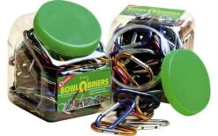 Coghlans Mousquetons En Bocal 6 X 60 Mm 174 Pièces