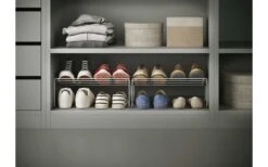 Metaltex Cipok-2 Insert D'armoire Pour Chaussures Set De 2 Pièces Blanc -Mobilier du camping Magasin 497528 3309032