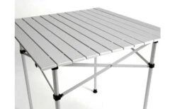 Basic Nature Travelchair Table à Roulettes Petite 70 X 70 Cm