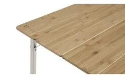 Outwell Table Custer Avec Plateau En Bambou S -Mobilier du camping Magasin 500729 3314100