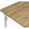 Outwell Table Custer Avec Plateau En Bambou S
