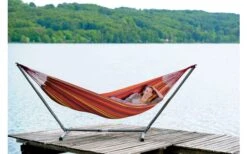 Amazonas Hamac Tahiti Vulcano 200 X 100 Cm Rouge