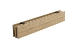 Outwell Table Custer Avec Plateau En Bambou S -Mobilier du camping Magasin 502250 3314106