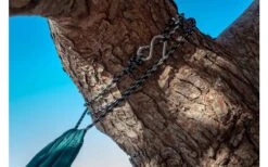 Amazonas Hamac De Voyage Travel Set Bleu. -Mobilier du camping Magasin 502982 3458385 4