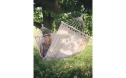 Amazonas Tobago Hamac 200 X 80 Cm Beige -Mobilier du camping Magasin 503630 3461731