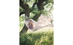 Amazonas Tobago Hamac 200 X 80 Cm Beige -Mobilier du camping Magasin 504356 3461737