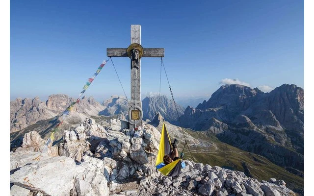 Amazonas Adventure Hammock Hamac Ice Blue 7 Amazonas Adventure Hammock Hamac Ice Blue – Image 5