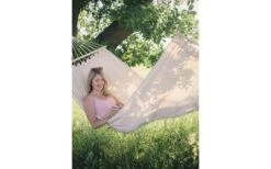 Amazonas Tobago Hamac 200 X 80 Cm Beige -Mobilier du camping Magasin 504845 3461743