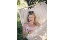 Amazonas Tobago Hamac 200 X 80 Cm Beige -Mobilier du camping Magasin 505184 3461749