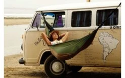 Amazonas Hamac Adventure Moskito Thermo Vert/brun -Mobilier du camping Magasin 505482 3460791