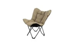 Bo-Camp Grainger Fauteuil Relax Gris