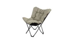 Bo-Camp Redbridge Fauteuil Relax Polyester Oxford Beige