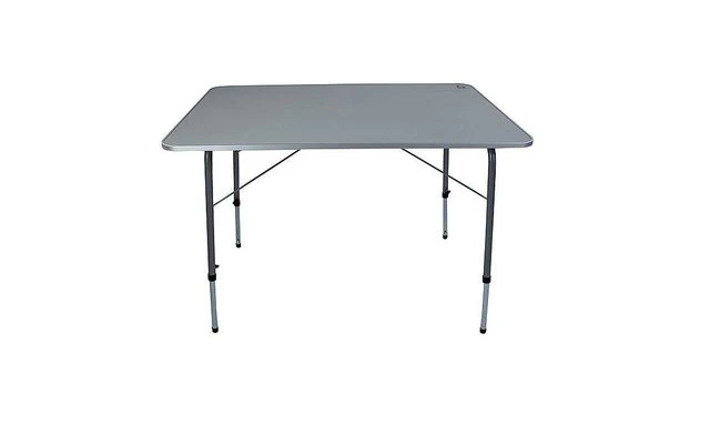 Bo-Camp Table Pliante Réglable En Hauteur 100 X 70 X 70 Cm 4 Bo-Camp Table Pliante Réglable En Hauteur 100 X 70 X 70 Cm – Image 2