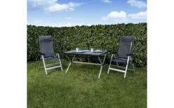 Brunner Skye Chaise Pliante à Quatre Pieds Avec Dossier Réglable Anthracite