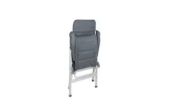 Crespo Fauteuil Relax AL-238 XL Deluxe Gris Foncé -Mobilier du camping Magasin 515879 3421752