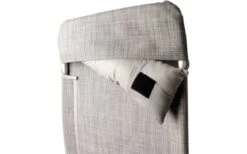 Brunner Skye Chaise Pliante à Quatre Pieds Avec Dossier Réglable Gris -Mobilier du camping Magasin 515984 3372707 1