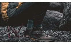 Robens Geographic Tabouret Pliant Glowing Rouge -Mobilier du camping Magasin 516152 3393620 1