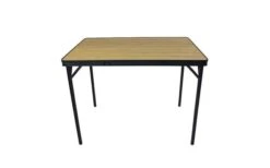 Bo-Camp Trafford Table Pliante 90 X 60 X 70,5 Cm -Mobilier du camping Magasin 516359 3444927