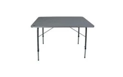 Bo-Camp Table Pliante Réglable En Hauteur 100 X 70 X 70 Cm 13 Bo-Camp Table Pliante Réglable En Hauteur 100 X 70 X 70 Cm -Mobilier du camping Magasin 517343 3445155