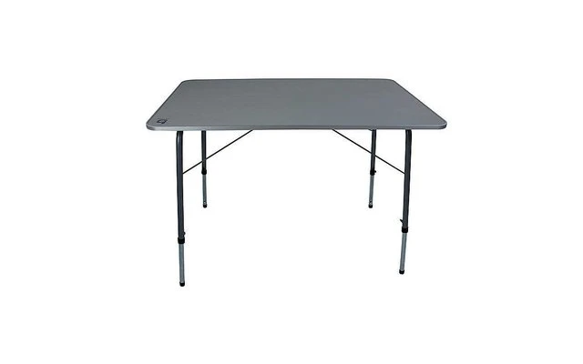 Bo-Camp Table Pliante Réglable En Hauteur 100 X 70 X 70 Cm 7 Bo-Camp Table Pliante Réglable En Hauteur 100 X 70 X 70 Cm – Image 5