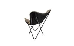 Bo-Camp Grainger Fauteuil Relax Gris -Mobilier du camping Magasin 517418 3441615