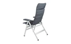 Crespo Fauteuil Relax AL-238 XL Deluxe Gris Foncé -Mobilier du camping Magasin 517496 3421764