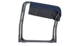 Crespo AP-231 Air Deluxe Tabouret De Pied Bleu Foncé -Mobilier du camping Magasin 517502 3422409