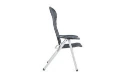 Crespo Fauteuil Relax AL-238 XL Deluxe Gris Foncé -Mobilier du camping Magasin 517797 3421770