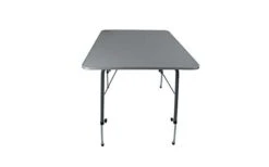 Bo-Camp Table Pliante Réglable En Hauteur 100 X 70 X 70 Cm 15 Bo-Camp Table Pliante Réglable En Hauteur 100 X 70 X 70 Cm -Mobilier du camping Magasin 517931 3445167