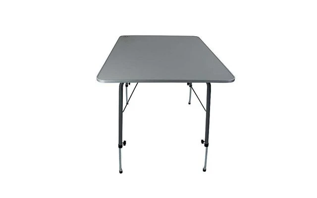 Bo-Camp Table Pliante Réglable En Hauteur 100 X 70 X 70 Cm 9 Bo-Camp Table Pliante Réglable En Hauteur 100 X 70 X 70 Cm – Image 7
