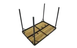 Bo-Camp Trafford Table Pliante 90 X 60 X 70,5 Cm -Mobilier du camping Magasin 517940 3444951