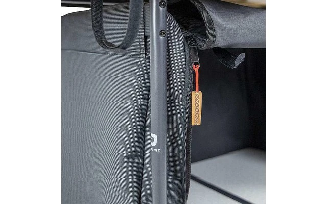 Bo-Camp Maligne Armoire De Rangement Pliable 4 Bo-Camp Maligne Armoire De Rangement Pliable – Image 2