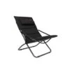Crespo AP /263 Air Deluxe Bain De Soleil Noir -Mobilier du camping Magasin 523550 3441698
