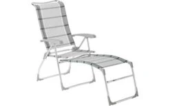 Dukdalf Repose-jambes Sampler Repose-pieds Argent/anthracite