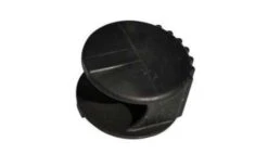 Dukdalf Cale-pieds Pour Tube Rond Anthracite Pour Cha Cha, Paso Doble, Limbo