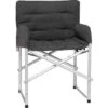 Brunner Bravura Comfort Chaise De Pluie Gris Foncé -Mobilier du camping Magasin 525836 3592720