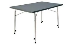 Dukdalf Accordeon Table De Camping 100x68 Cm Anthracite