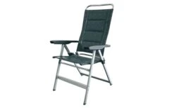 Chaise De Camping Dukdalf Brillante Anthracite