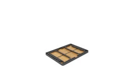 Bo-Camp Margate Table Pliante 75 X 55 X 71 Cm