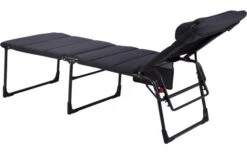 Crespo AP-363 XL Air Deluxe Bain De Soleil Gris -Mobilier du camping Magasin 531084 3470638 1