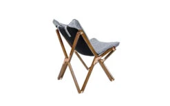 Bo-Camp Bloomsbury Fauteuil De Relaxation S Gris -Mobilier du camping Magasin 531246 3470158