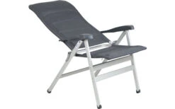 Crespo Fauteuil Relax AL-238 XL Deluxe Gris Foncé -Mobilier du camping Magasin 531279 3474033