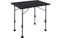 Brunner Linear Table De Camping Noire 80 X 60 X H63/83 Cm -Mobilier du camping Magasin 533233 3649502