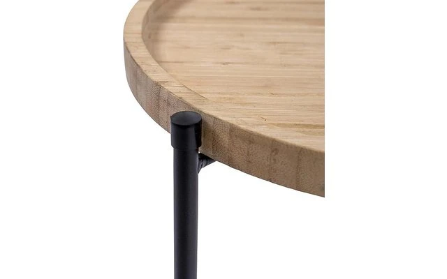 Bo-Camp Carnaby Table D'appoint 32 X 32 X 36 Cm Beige 3 Bo-Camp Carnaby Table D'appoint 32 X 32 X 36 Cm Beige